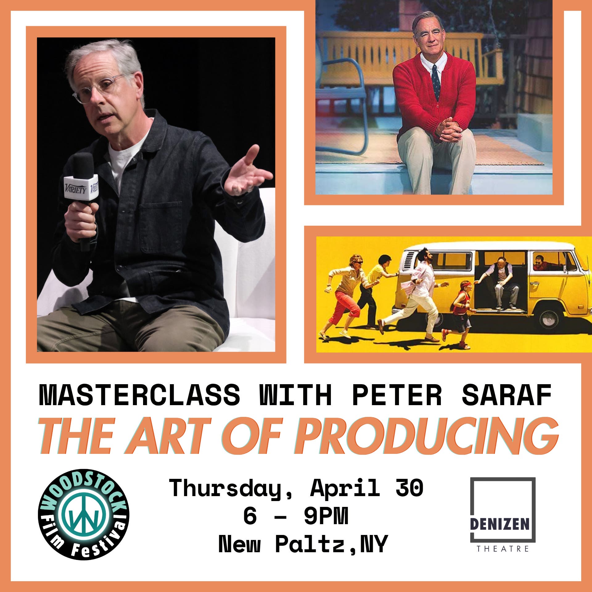 Art of Producing Masterclass with Peter Saraf