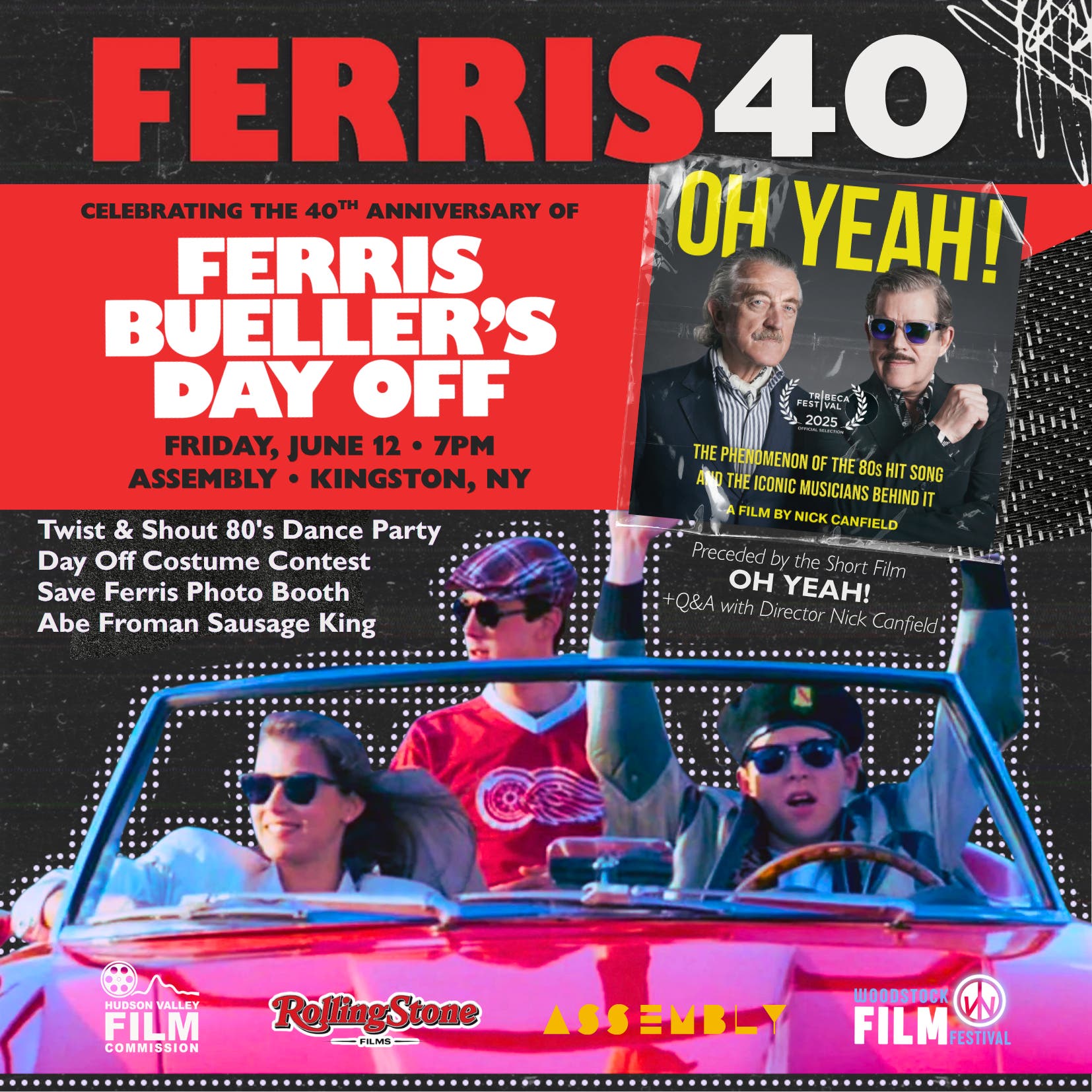 Ferris Bueller's Day Off: 40th Anniversary Celebration