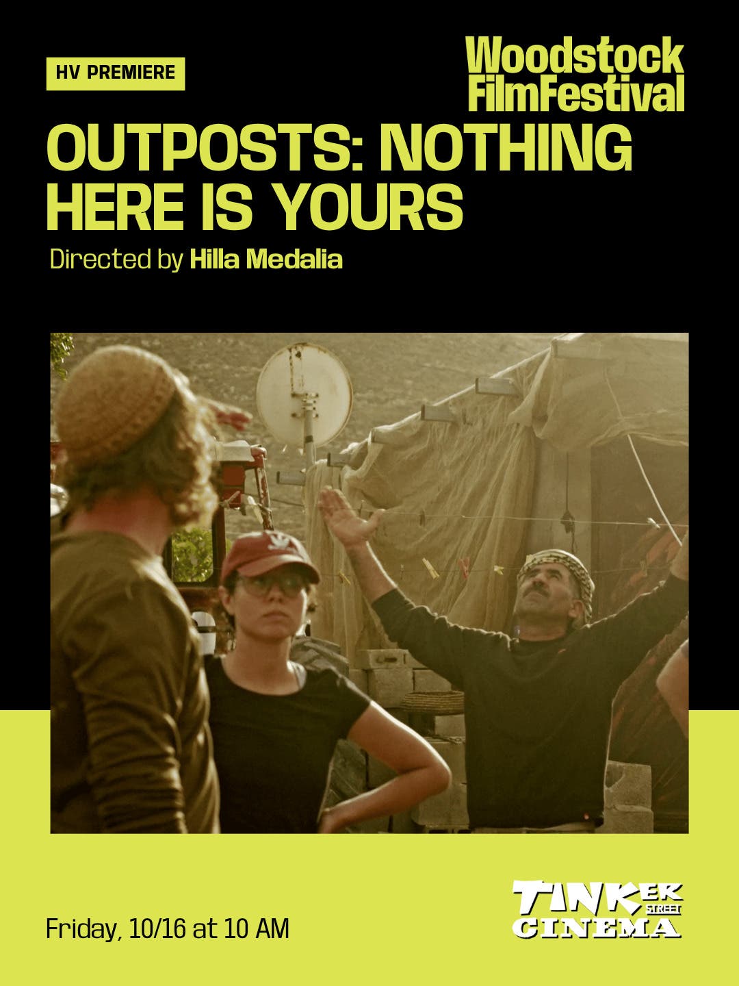 Woodstock Film Festival Presents: OUTPOSTS: Nothing Here is Yours