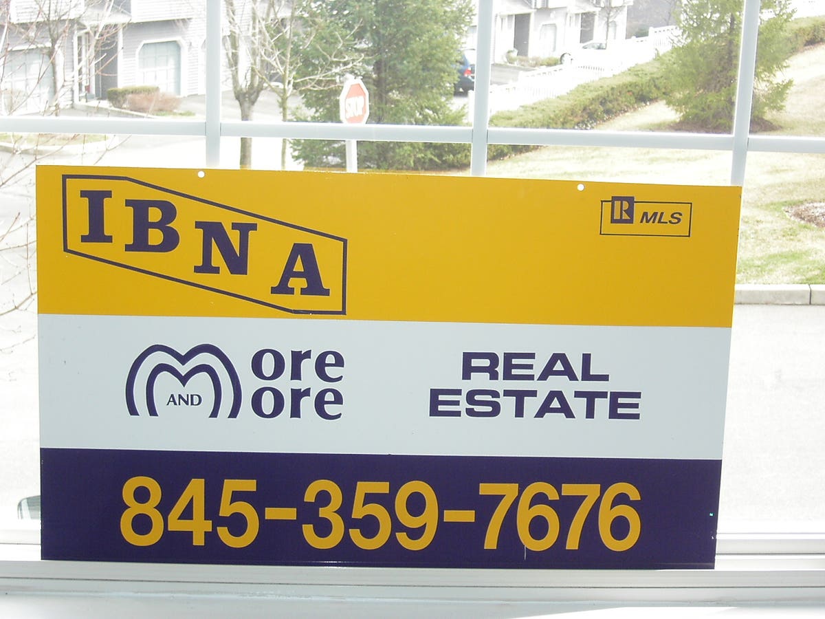 More and More Real Estate