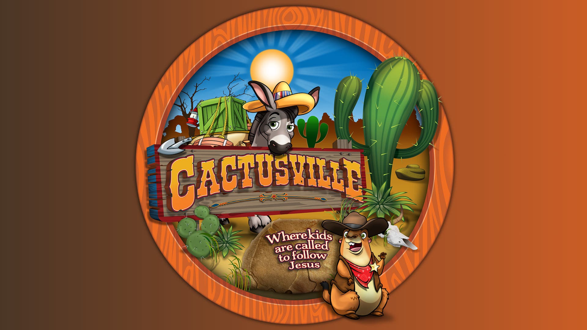 Vacation Bible School - Cactusville