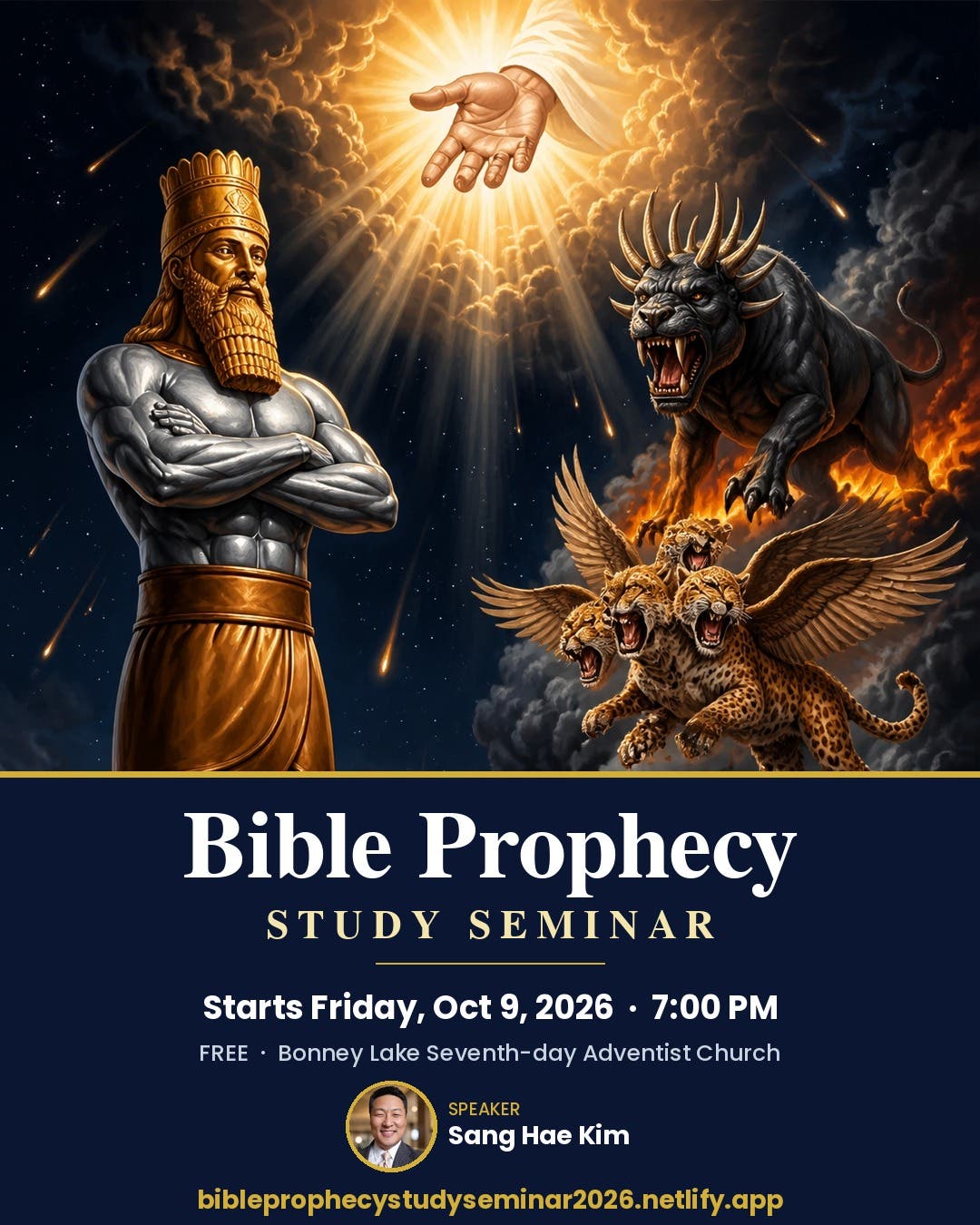 "Keys to Hope in Uncertain Times" – Bible Prophecy Study Seminar