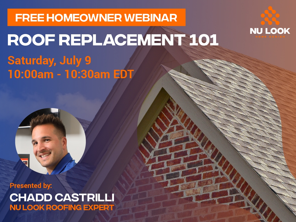 [FREE WEBINAR] Roof Replacement 101: Everything You Need to Know