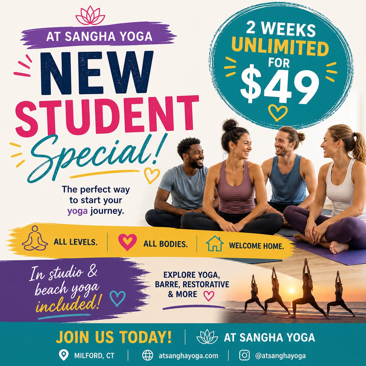 New Student Special