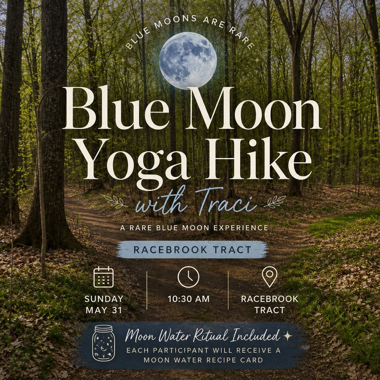 Yoga Hike at Racebrook Tract: Mindful Movement Meets Nature