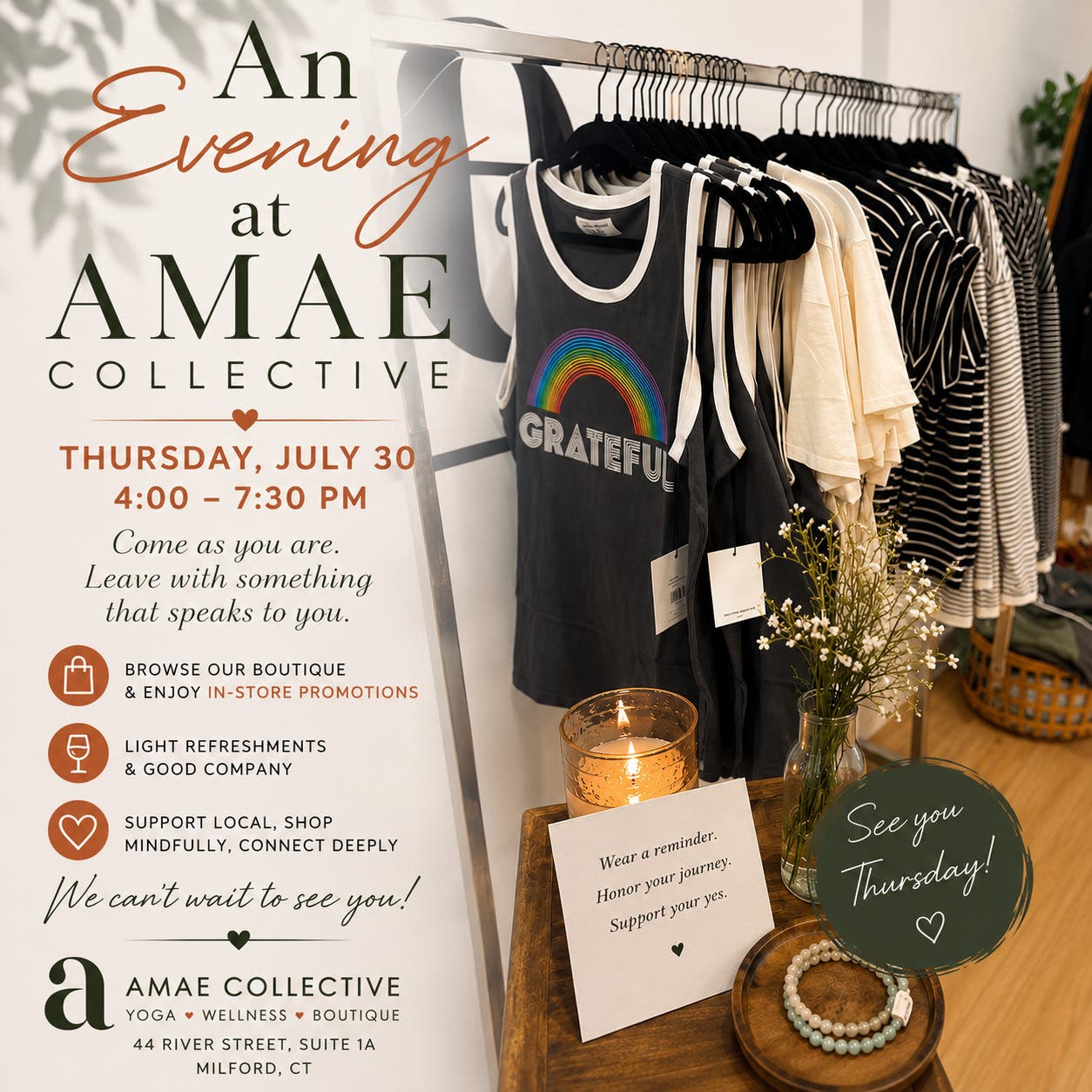An Evening At Amae Collective