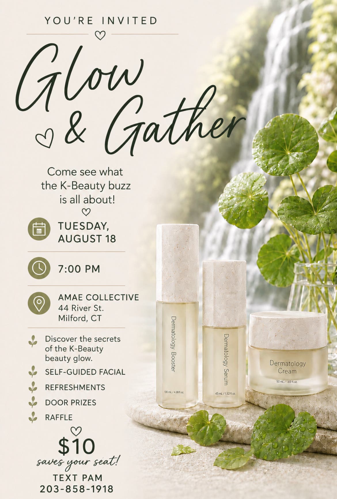 Glow & Gather: A K-Beauty Night at Amae Collective
