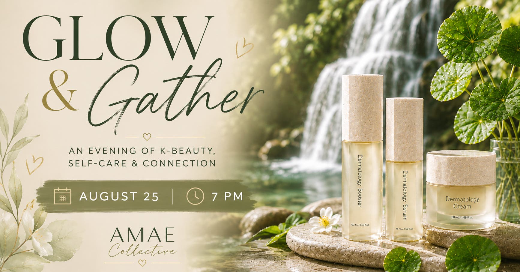 Glow & Gather Brings K-Beauty to Downtown Milford
