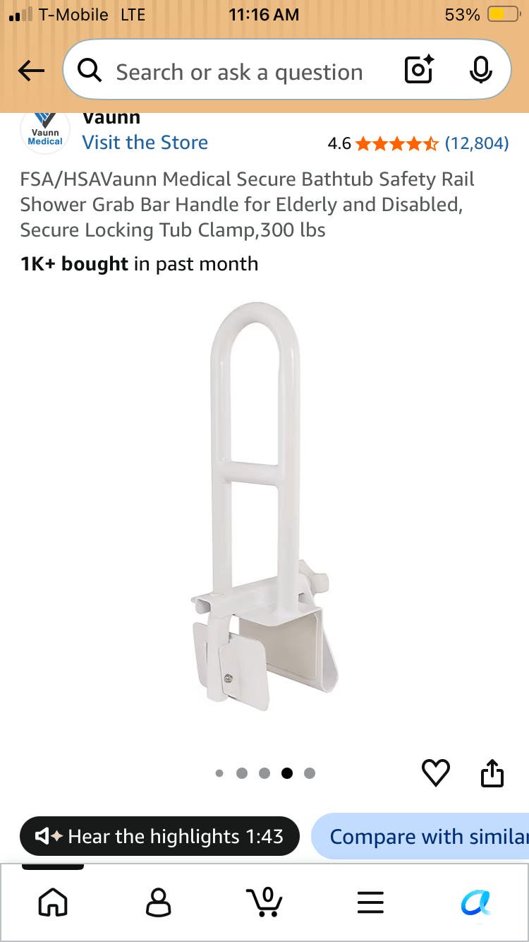 Tub accessory
