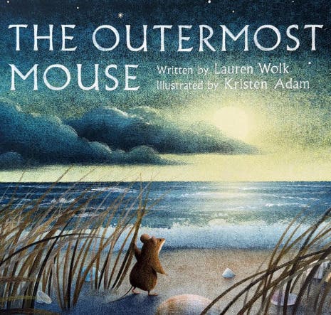 June StoryWalk – The Outermost Mouse by Lauren Wolk