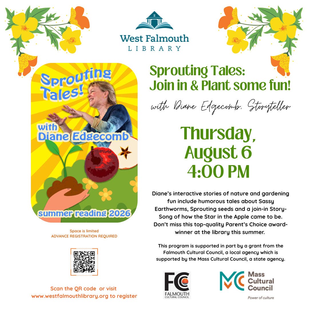 Diane Edgecomb, Storyteller: Sprouting Tales!