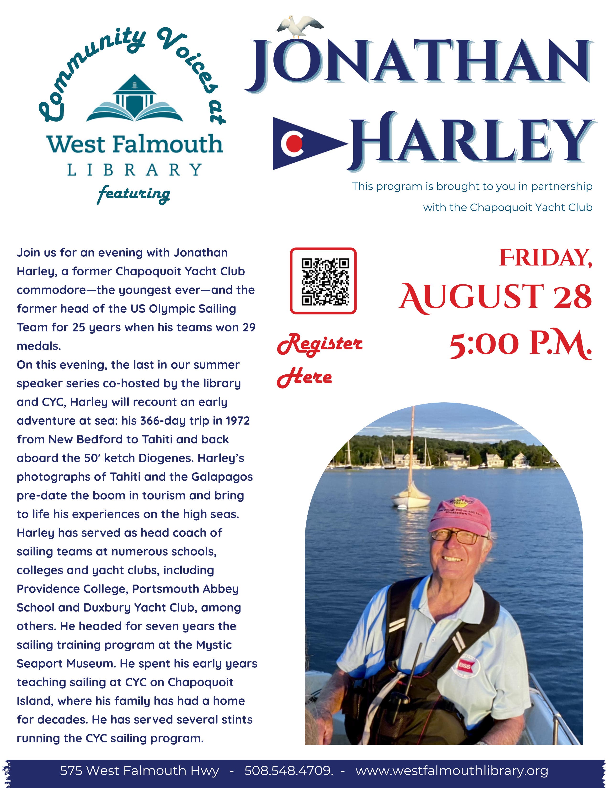 An Evening with Jonathan Harley