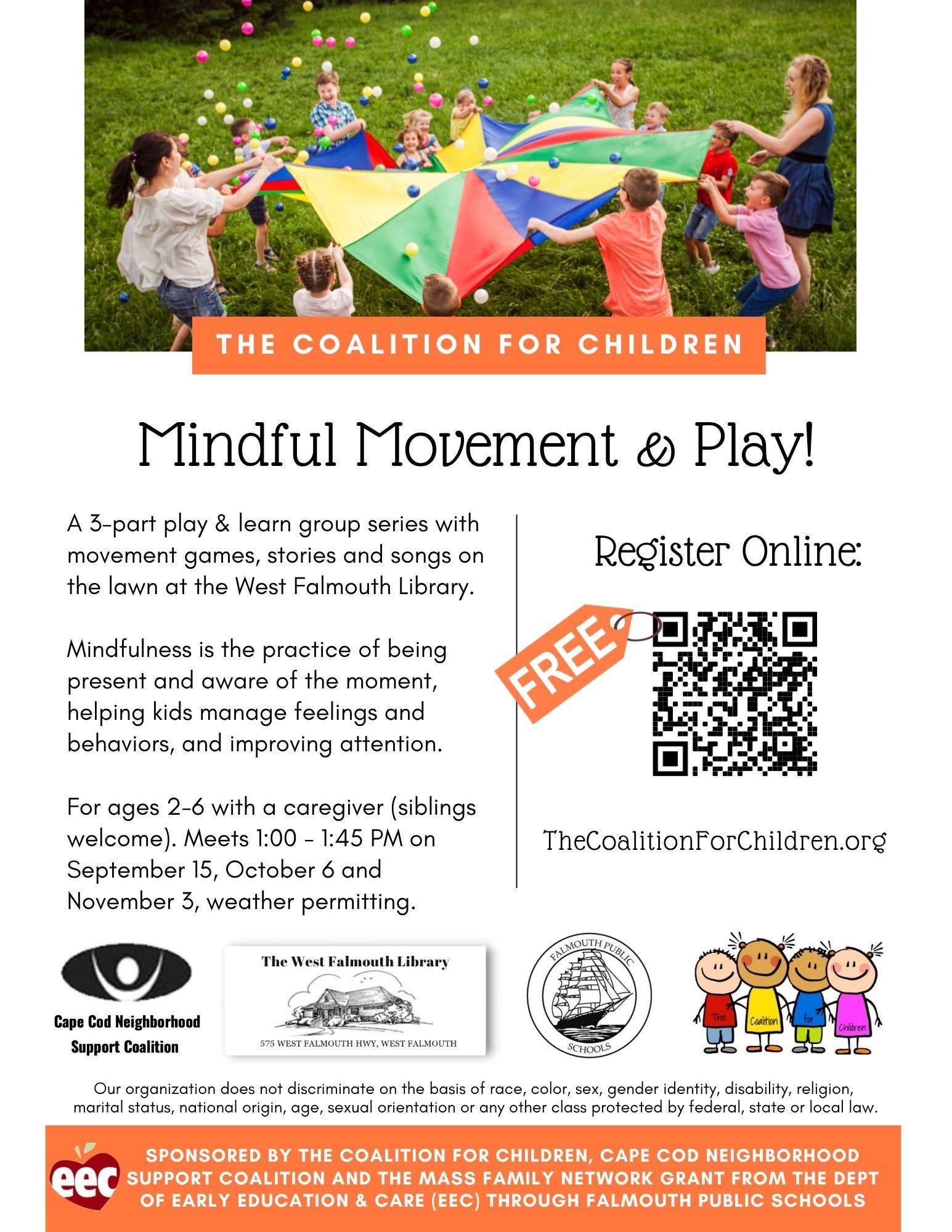 Mindful Movement & Play!