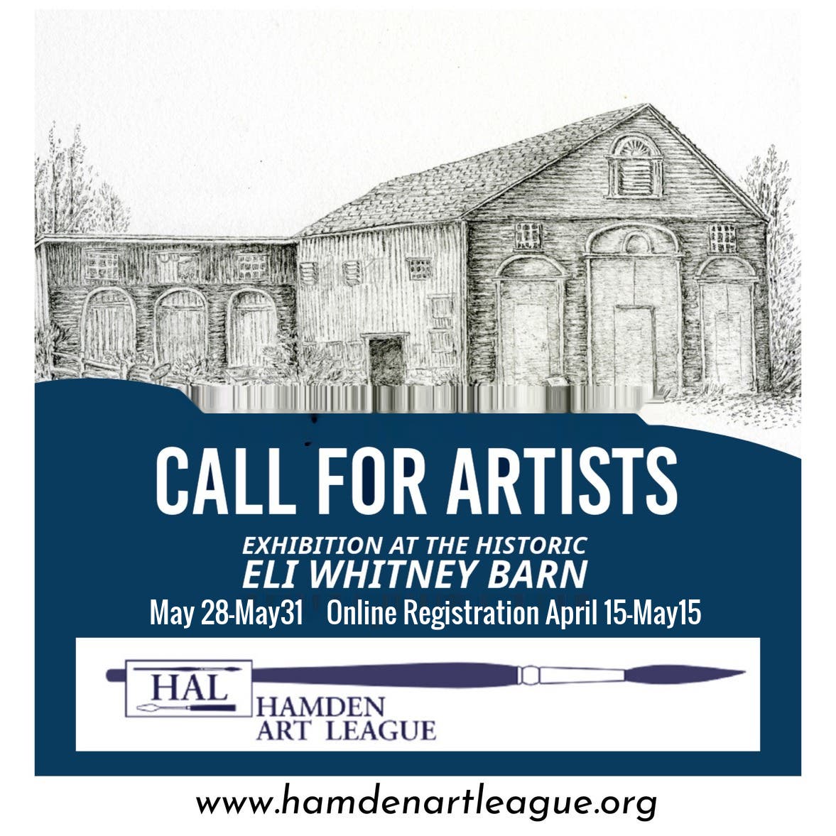 Call For Artists Hamden Art League