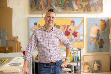 Eric Mathison Artist Apr 14 | Open Critique by local artist, Eric March | Hamden, CT Patch