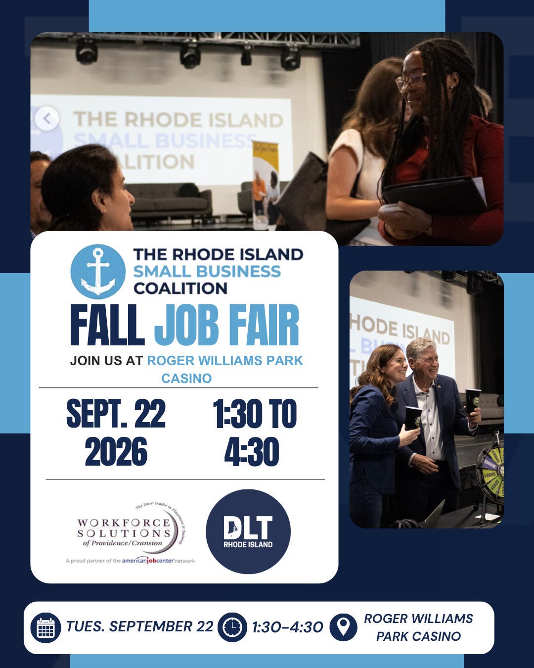 The Rhode Island Small Business Coalition Fall Job Fair