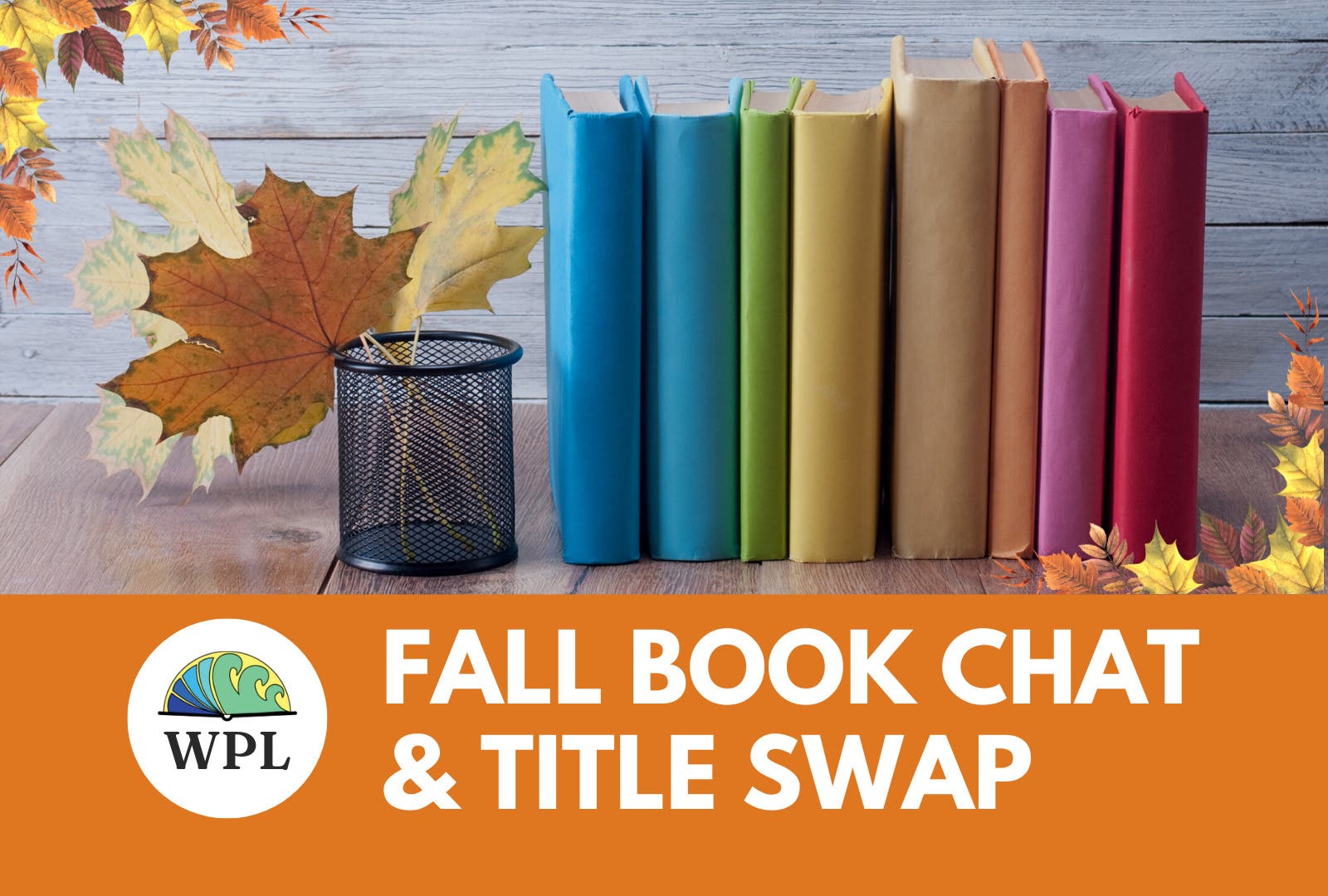 Nov 15 Fall Book Chat Title Swap Wantagh Ny Patch