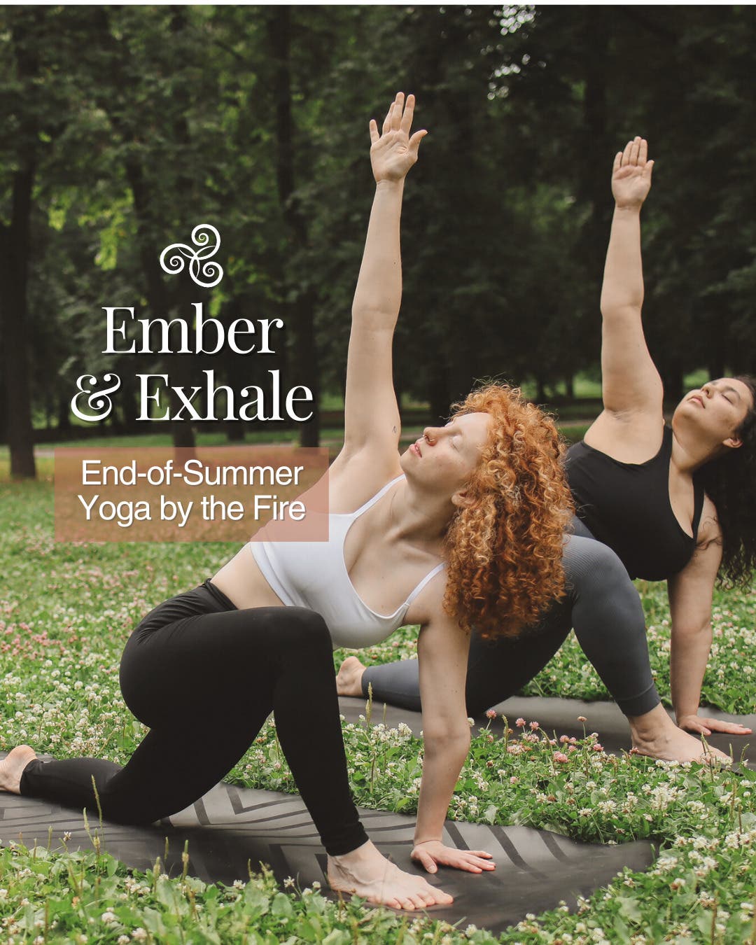Ember & Exhale: End-of-Summer Yoga by the Fire