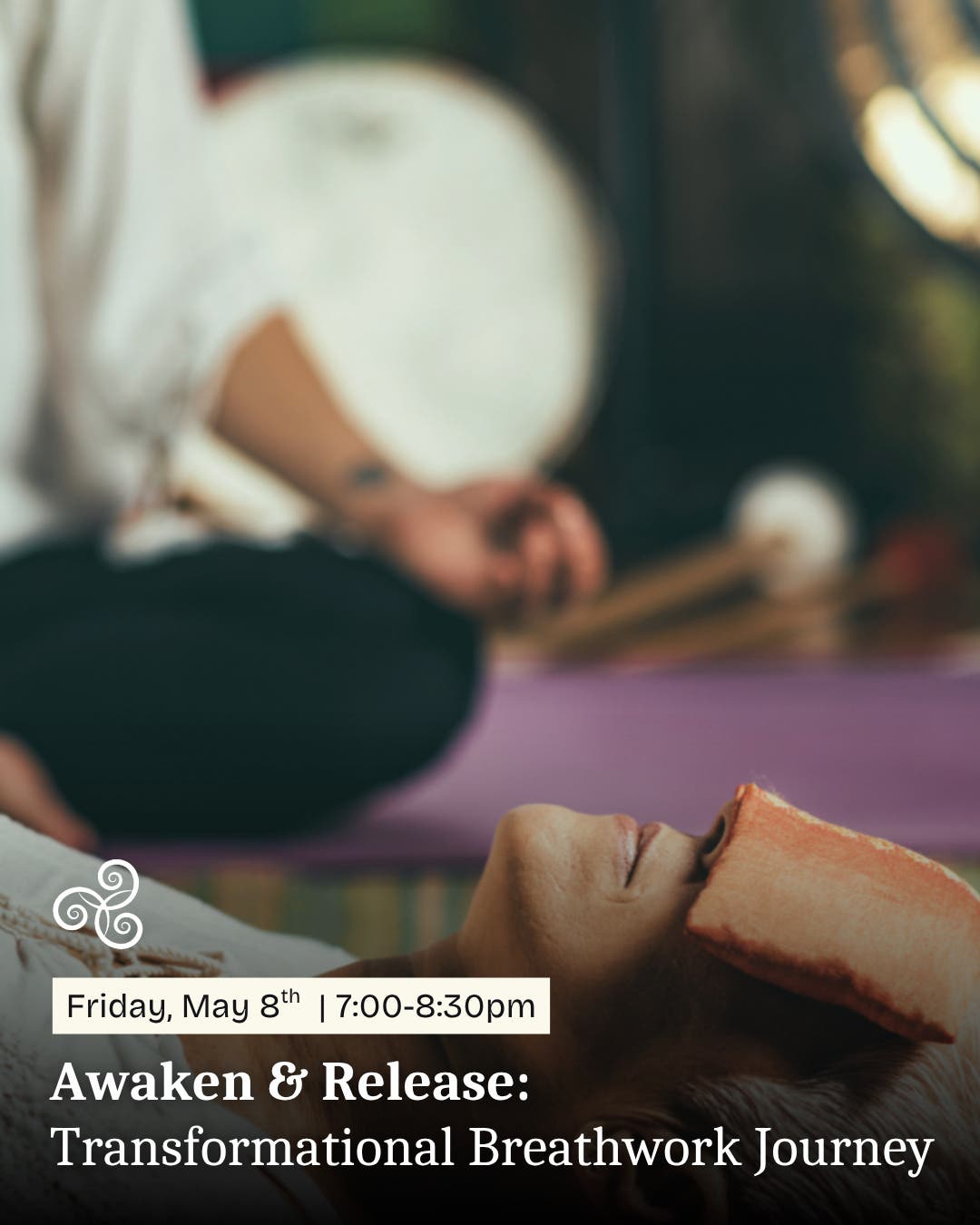 Awaken & Release: Transformational Breathwork Journey