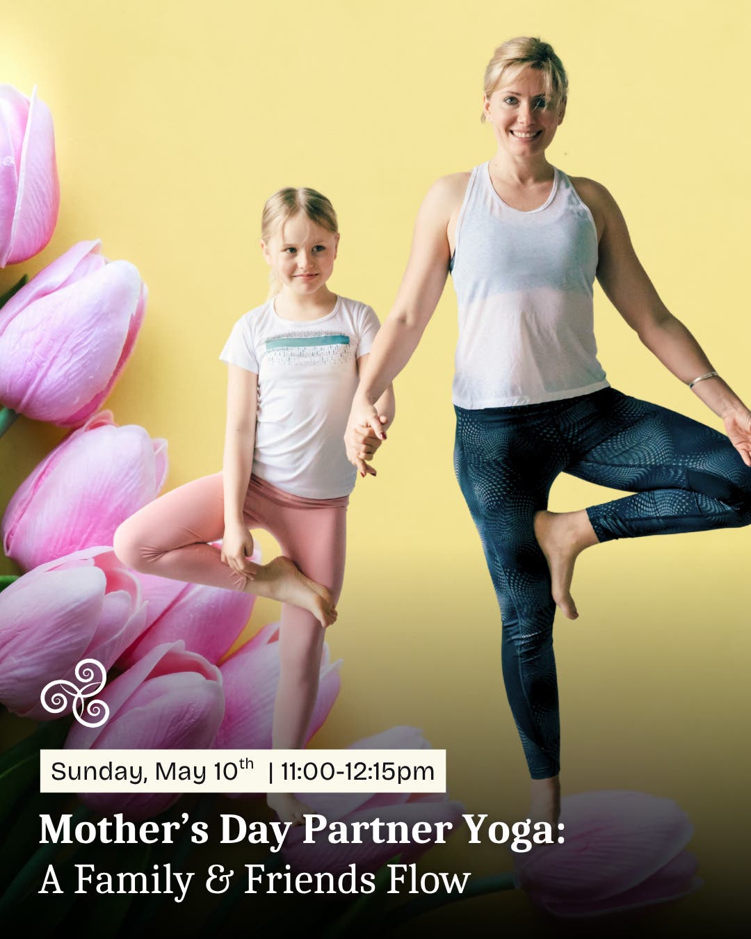 Mother’s Day Partner Yoga: A Family & Friends Flow