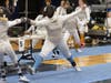 Junior Foil Captain Julia DiPaolo went undefeated in all 14 of her bouts in combined team and individual rounds to lead the foil squad to Championship Title as well as earning herself Morris County Girls Individual Foil Champion Title