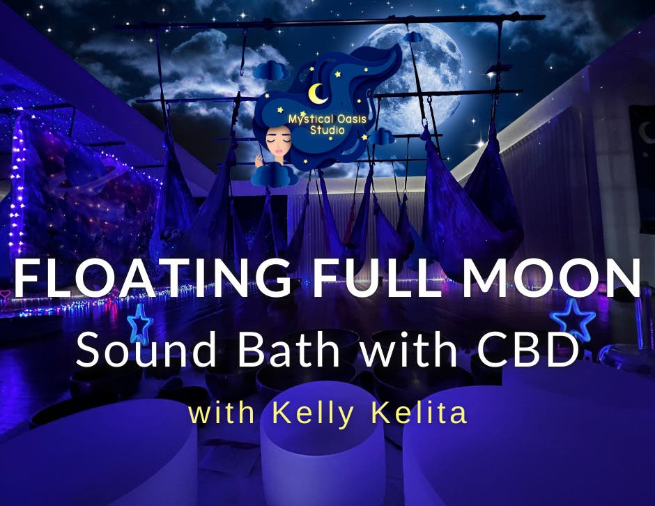 Oct 9 | Full Moon Float with CBD | Sarasota, FL Patch