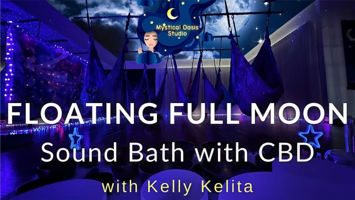 Full Moon Float with CBD