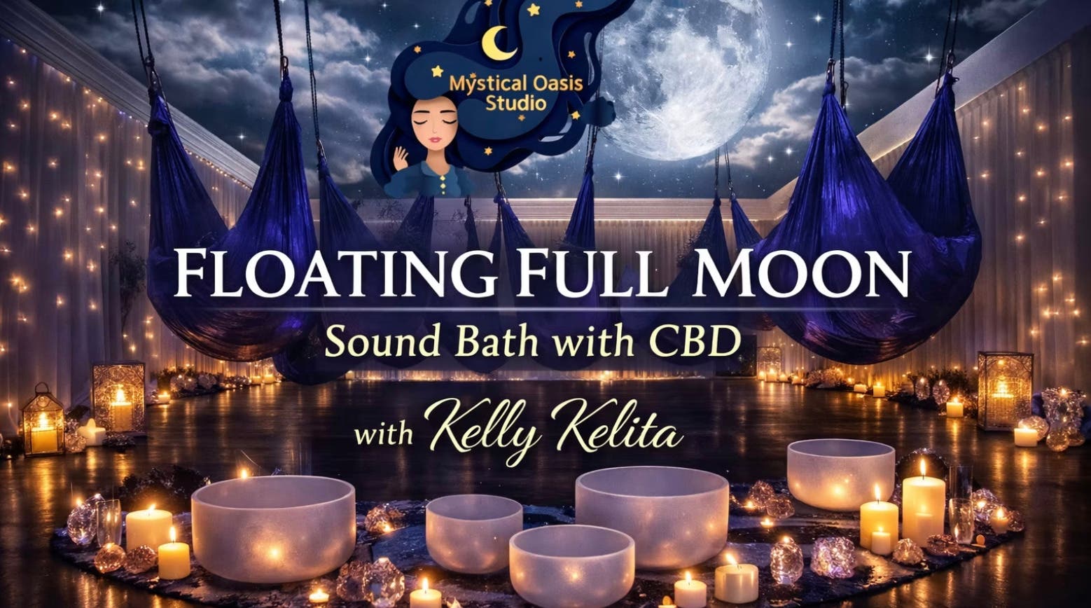 Full Moon Float CBD with Kelly