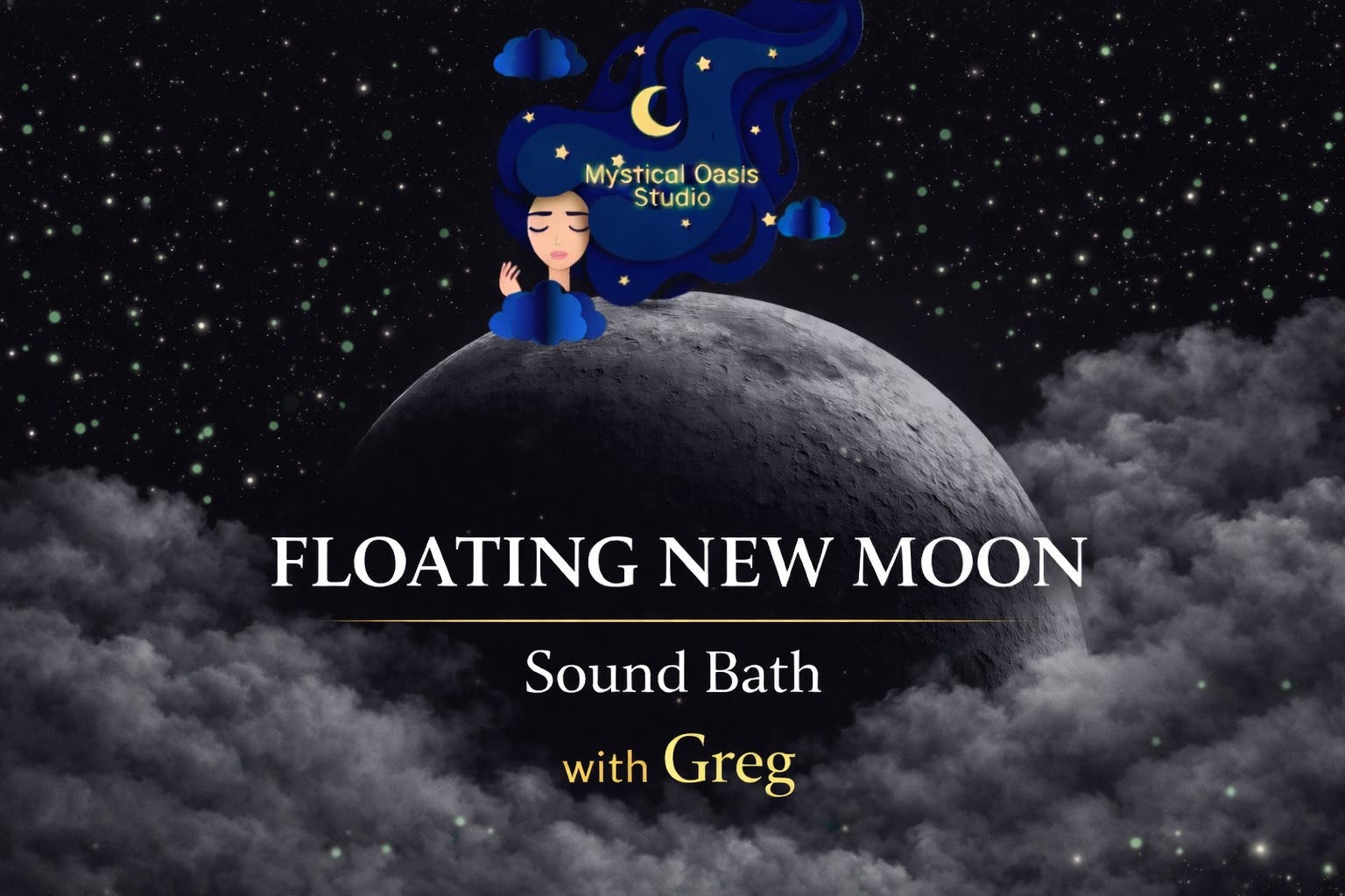 New Moon Float Sound Bath with GREG