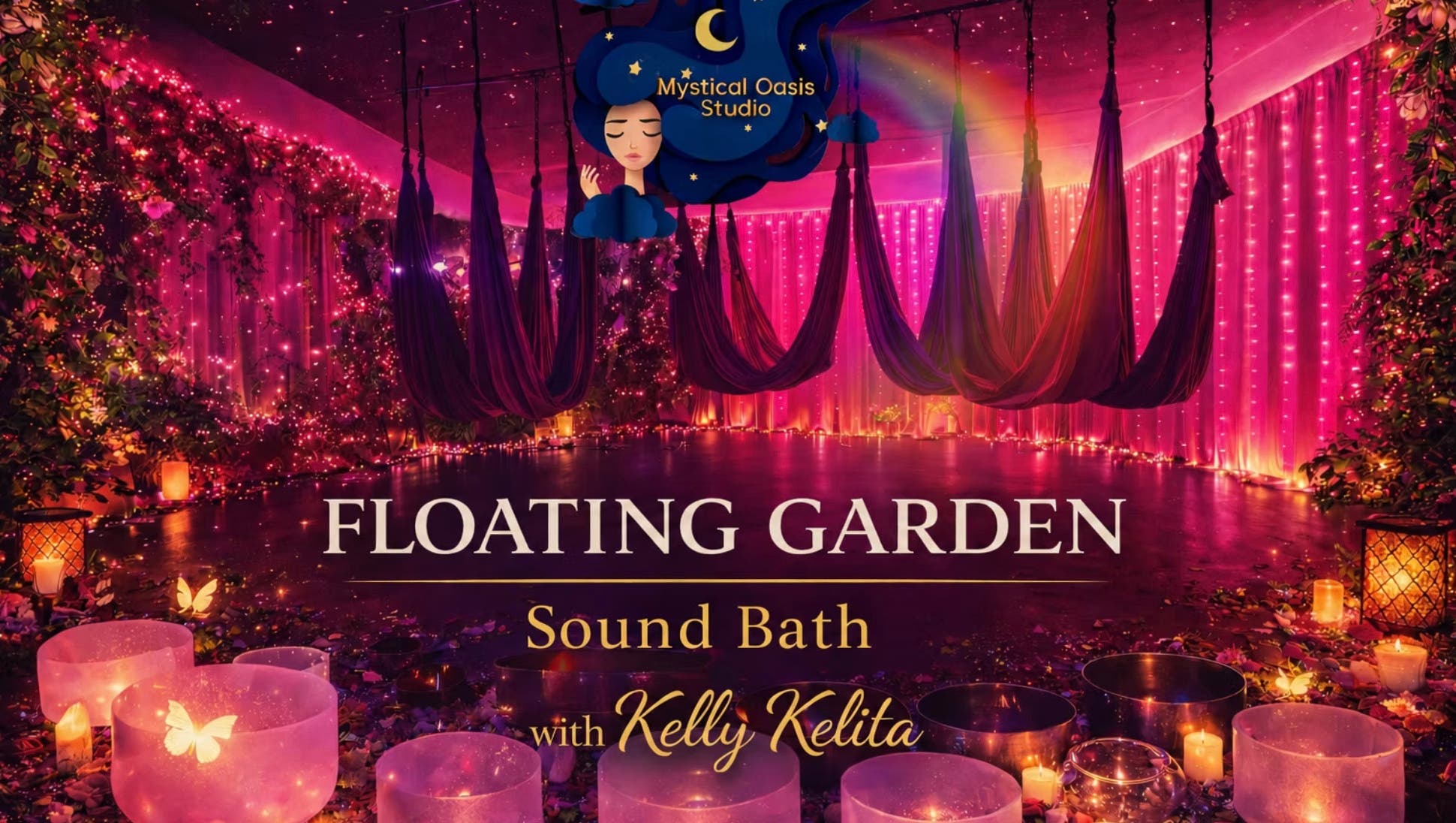 Floating Garden Sound Bath