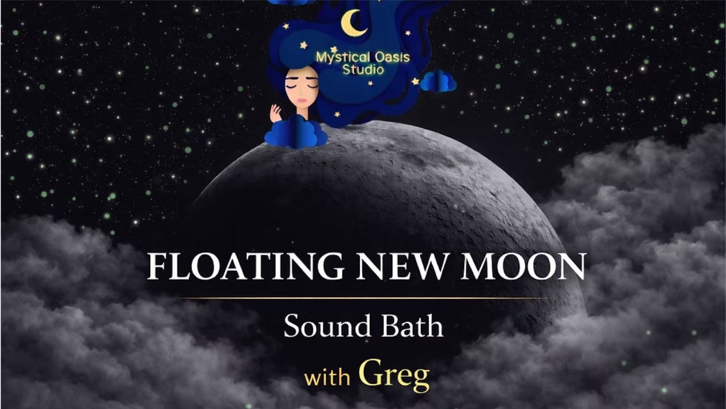 New Moon Float Sound Bath with GREG