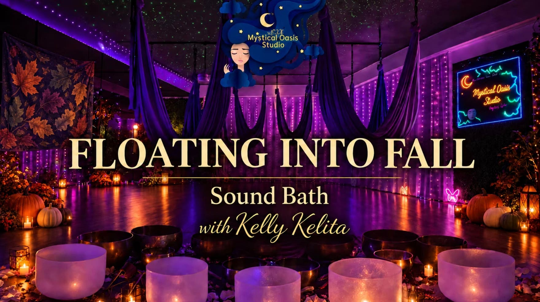 Floating Into Fall Sound Bath
