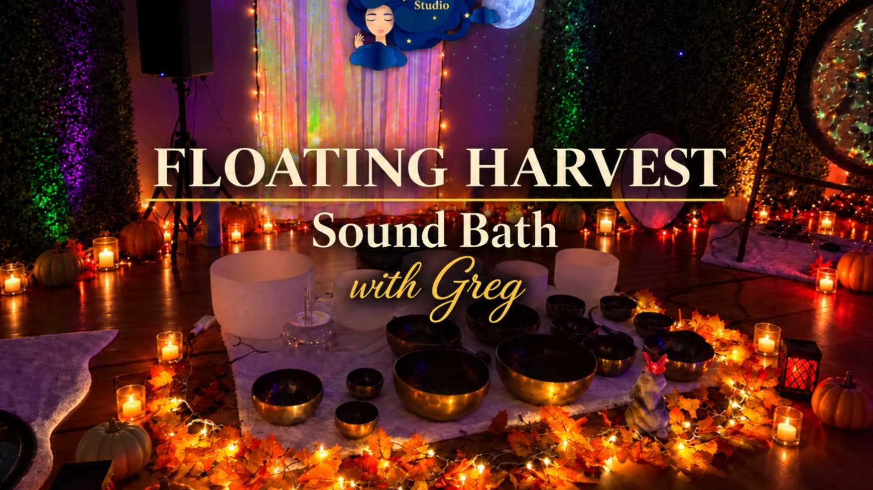 Floating Harvest Sound Bath with Greg