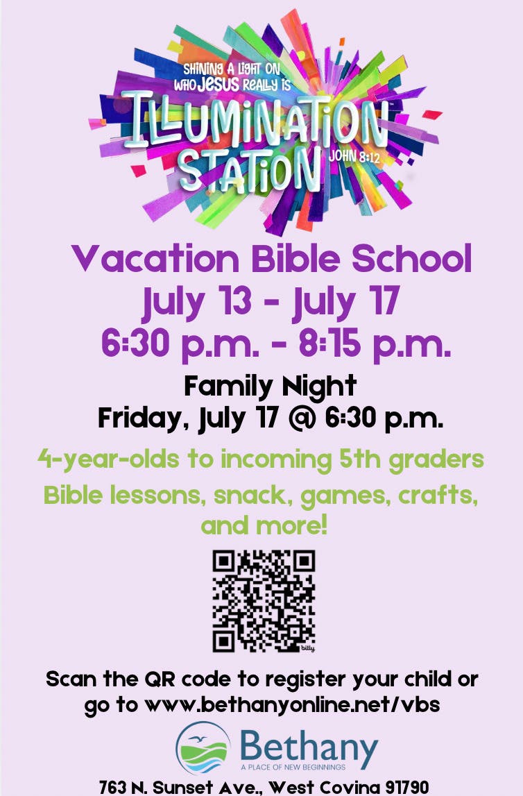 Illumination Station Vacation Bible School