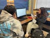 OHS Business and accounting students offer tax services to community members. 