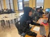 OHS Business and accounting students offer tax services to community members. 