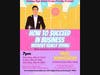 "How to Succeed in Business Without Really Trying," will run March 23rd - 25th at 7:00 pm in the OHS auditorium. Admission is free and open to to the public.