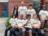 Jeremy Ducos, Director of School Counseling at Ossining Union Free School District, joins students as they celebrate their accomplishments and personal growth during the transformative GearUp trip.
