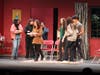 The students of Ossining High School's Drama Club bring their characters to life during  the dress rehearsal performance of 'Play On!' 