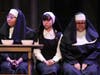 Elsy Rosales shines as Sister Mary Robert, showcasing her talent and growth on stage."