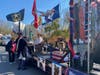 View of the float Right Side