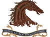Vastly improved image of the Guidon for Rev War U.S. Light Dragoons from the original held at Stratford Hall, seat of the Lee Family