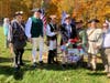 Members of the Sgt Maj John Champe Chapter at the Ceremony,  L-R:  Dave Cook-dual member from Fairfax Resolves, David Welker, Barry Schwoerer, Ken Bonner, Mark Sink, Steve Van Deusen, Sean  Schwoerer