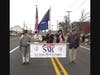 SAR Marchers with Col James Wood II Banner.  L-R: Sean Carrigan, Paul Christensens (hidden), Chip Daniel, Brian Bayliss, Bryan Buck, Richard Rankin (George Washington Chapter)