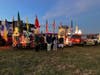 SAR Float with lights ablaze.   L-R:  Bill Schwetke, Mark Sink, Allan Phillips, Paul Christensen, Warner Workman