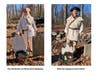McIlhaney Family Cemetery.  Left:  Paul Christensen (CJW-II Chapter) at stone for Patriot James McIlhaney.  Right:  Steve Van Deusen at stone for Patriot James Parker