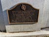 Plaque commemorating BGen Daniel Morgan