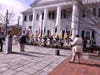 Color Guard presenting Colors