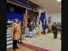 Color Guard Presenting Colors