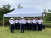 French Navy contingent